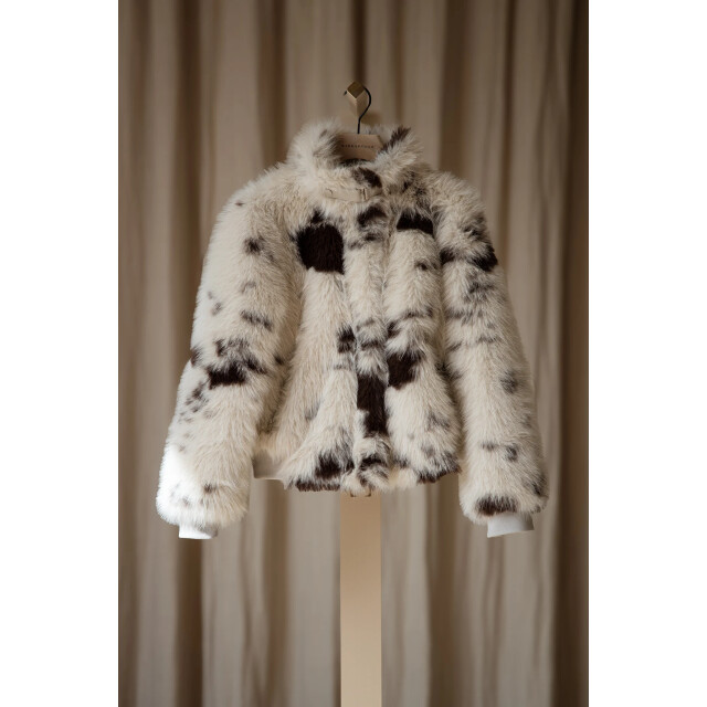 Rino & Pelle Ambra.7012514 short jacket with zipper closure cow girl Ambra.7012514 Cow girl large