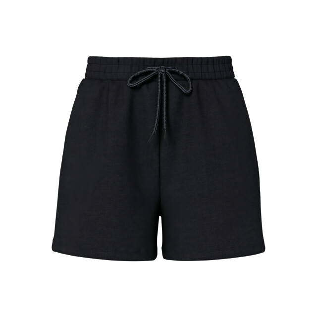 Pieces Dames loose shorts pcchilli sweat pants effen 17118868-Zwart large