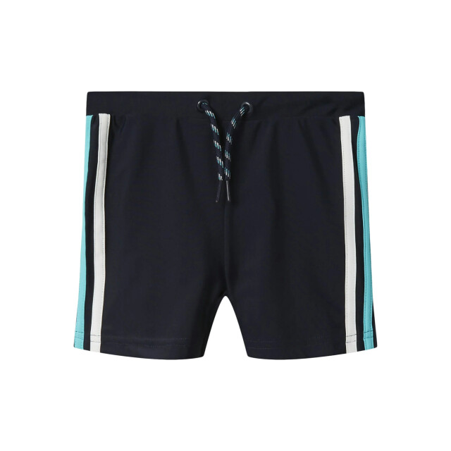 Name It Jongens zwembroek strak nkmzanas effen donkerblauw 13213882-Donkerblauw large