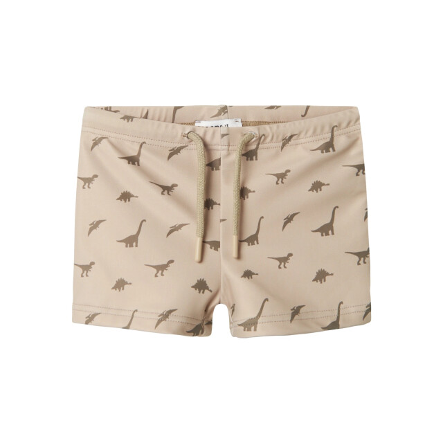 Name It Jongens zwembroek strak nmmzib dino print 13226659-Pure Cashmere large