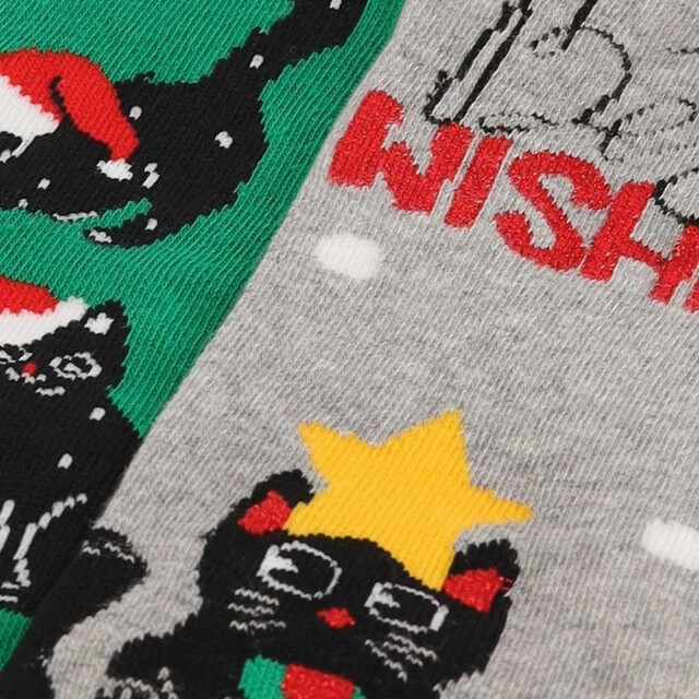 Apollo Dames foute kerstsokken christmas 2-pack 000130994001-Comb1 large