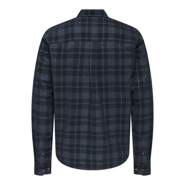 Only & Sons onswilliam cord ls shirt 22035776 flint 05631.938.0004 large