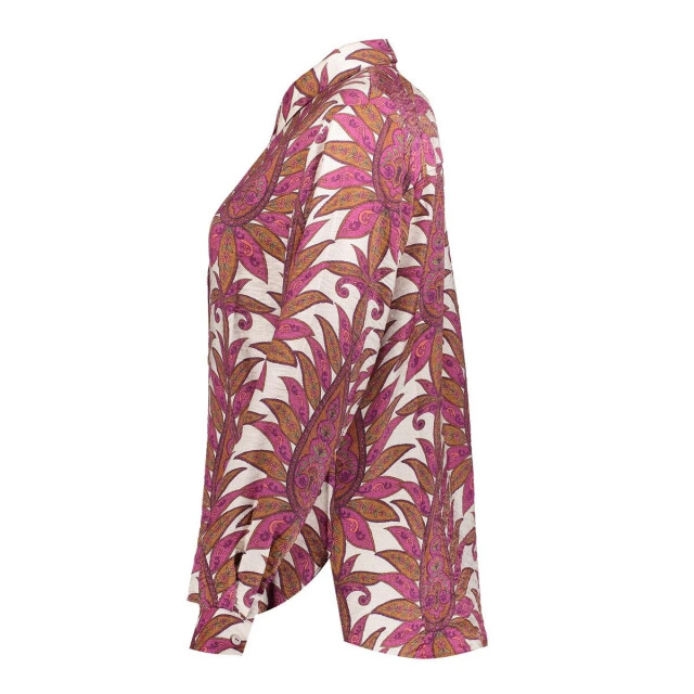 Geisha 53913-20 010 blouse off-white/pink 53913-20 010 large