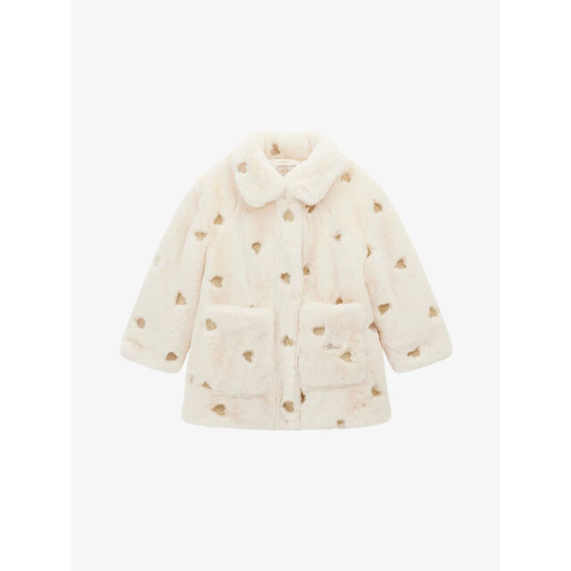 Guess Meisjes jas faux fur K5BL01-WHGO0-FU64 large