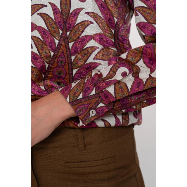 Geisha 53913-20 010 blouse off-white/pink 53913-20 010 large