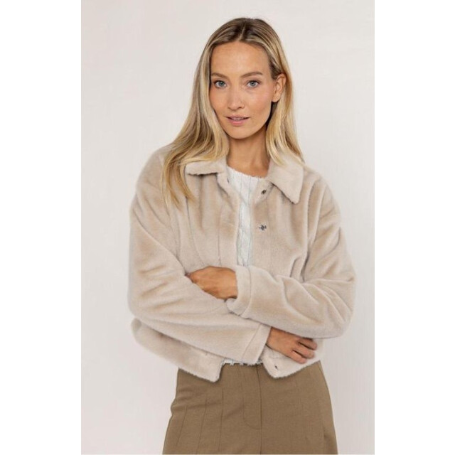 Poools Jacket fine fur 533188- 533188 large