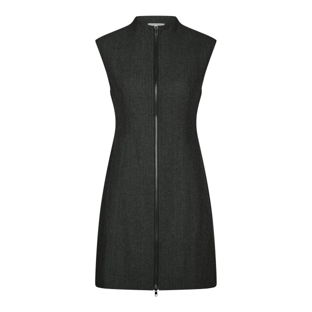 Neo Noir melville herringbone dress 166190 132 antracite 06311.980.0001 large