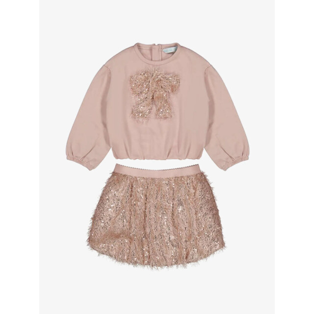 Abel & Lula Meisjes set rok sequin 5-539-8 large