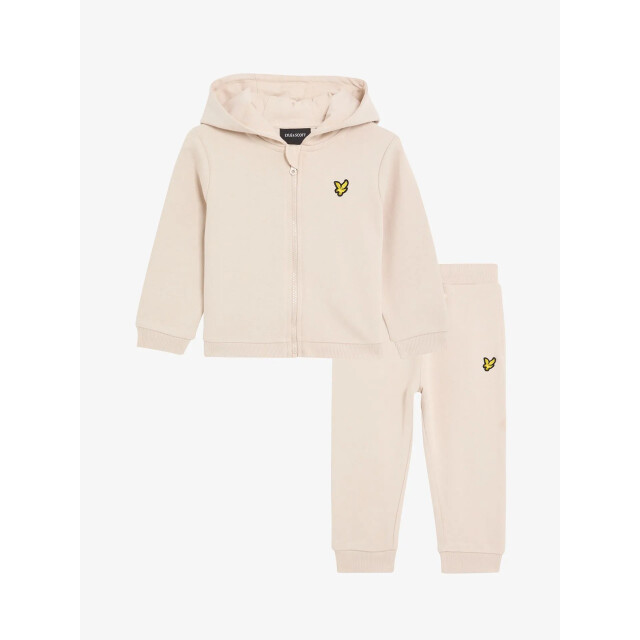 Lyle and Scott Jongens baby joggingpak vest putty JOGB2001V-W503-PUTTY large