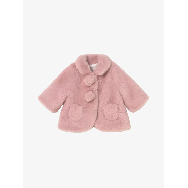 Mayoral Meisjes winterjas faux fur 2-402-85 large