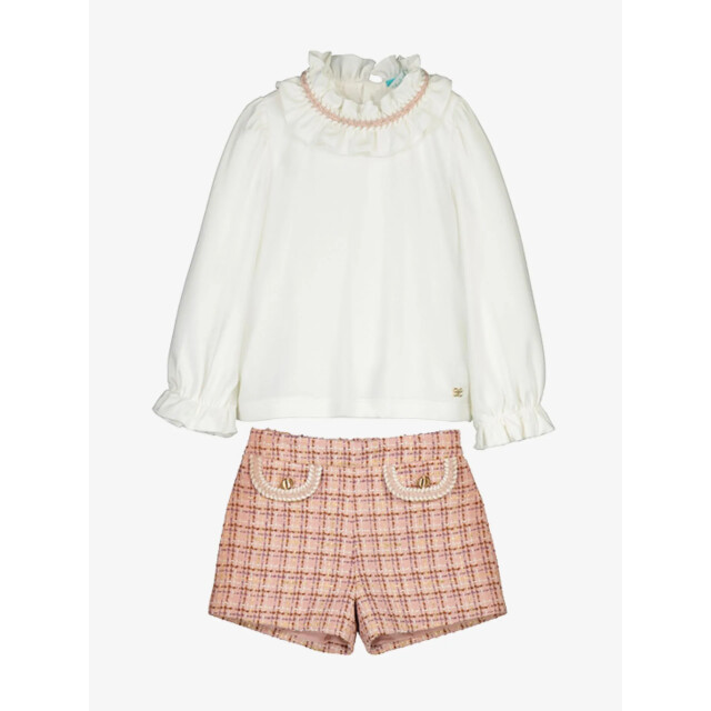 Abel & Lula Meisjes set short 5-710-8 large