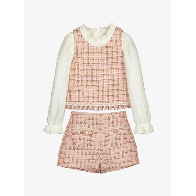 Abel & Lula Meisjes set short 5-727-8 large
