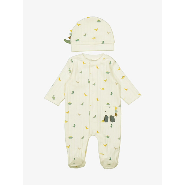 Mayoral Jongens set boxpakje muts natural ice 2-717-25 large