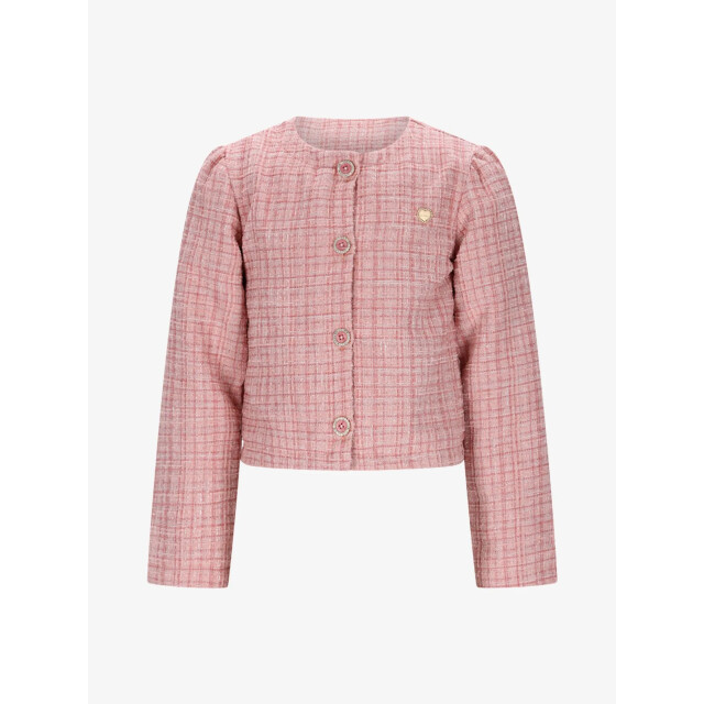 Le Chic Meisjes vest amsy tweed C508-5120-919 large