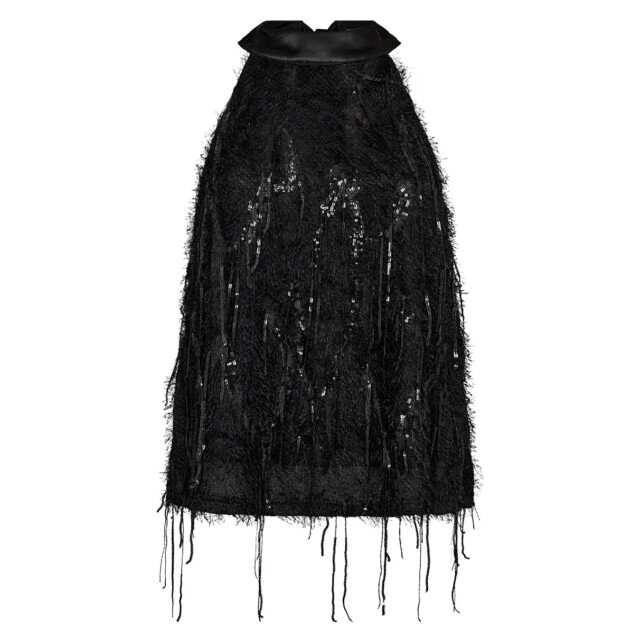 Co'Couture Sillacc sequin halter top 9778773000520 large