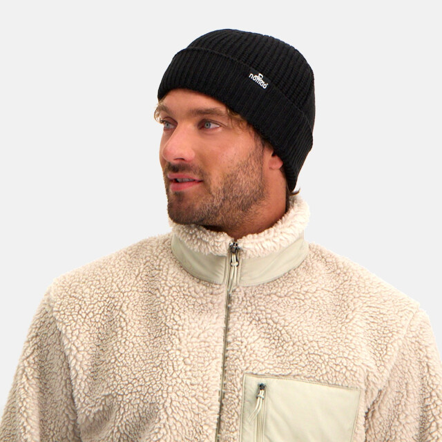 Nomad Turoa muts heren | black CXTUBMR1T101 large
