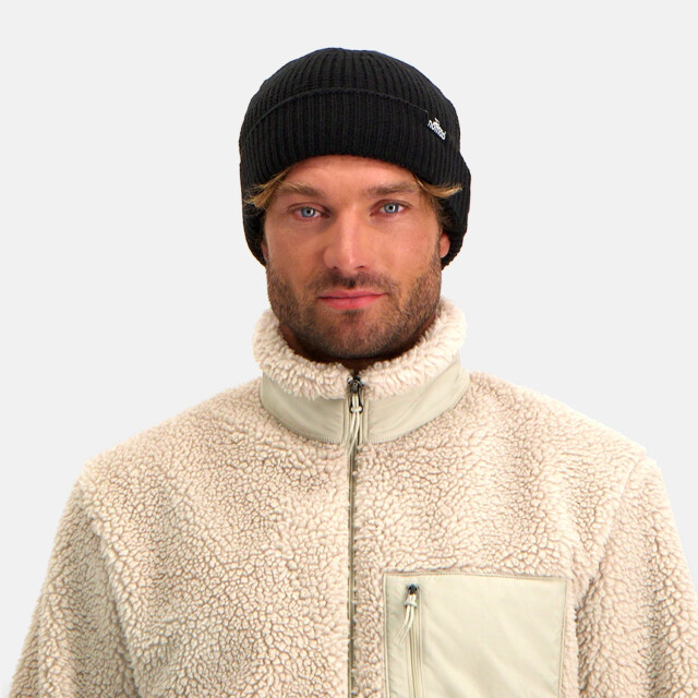 Nomad Turoa muts heren | black CXTUBMR1T101 large