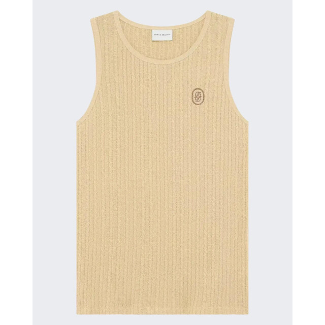 Drole De Monsieur Heren le debardeur d miroir TS221-CO163-Beige large