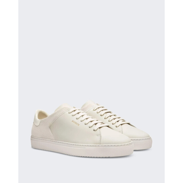 Axel Arigato Heren clean 90 split sneaker F3605001-Light Beige/Beige large