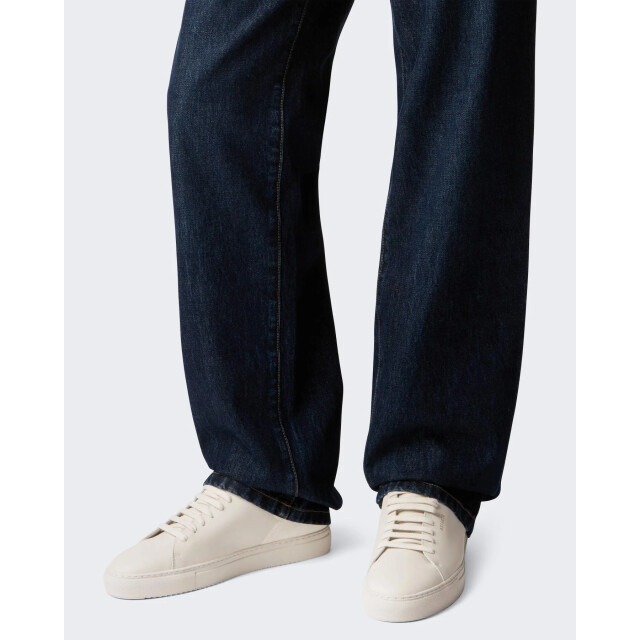 Axel Arigato Heren clean 90 split sneaker F3605001-Light Beige/Beige large