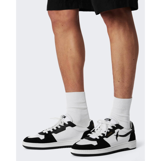 Axel Arigato Heren clay sneaker F3528002-Black / Off White large