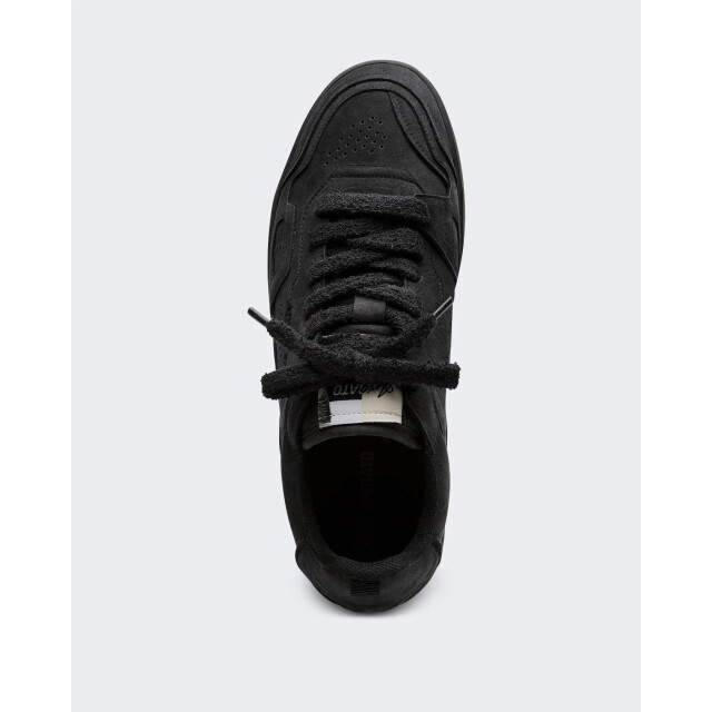 Axel Arigato Heren dice patchwork sneaker F3629002-Off Black large