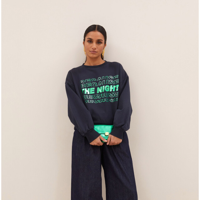 By-Bar Amsterdam Bibi nights sweater midnight 25518912-856 large