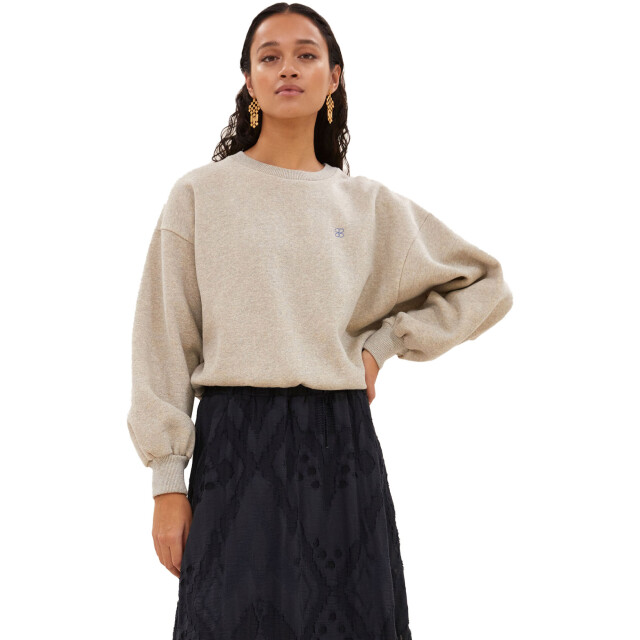 By-Bar Amsterdam Bodil sparkle sweater gold 25518903-750 large