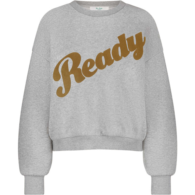 By-Bar Amsterdam Bibi ready sweater grey melee 25518917-825 large