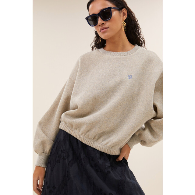 By-Bar Amsterdam Bodil sparkle sweater gold 25518903-750 large