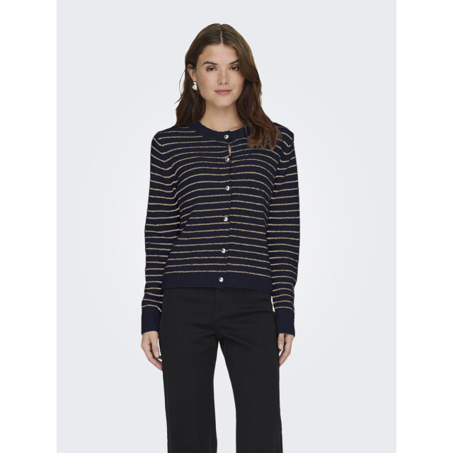 Only onlchester life ls stripe cardi cc 15361022 night sky 06741.261.0029 large
