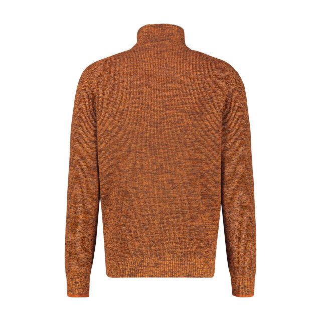 Lerros Heren trui 25n5466 948 pumpkin orange Lerros Trui 25N5466 948PumkinOrange large