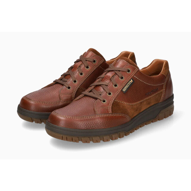 Mephisto Paco Veterschoenen Bruin Paco large