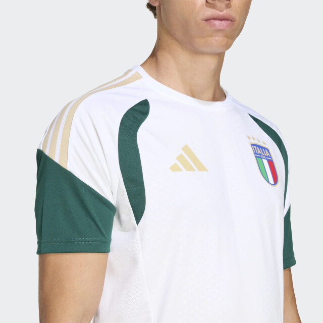 Adidas figc tr jsy trainingshirt replica voetbal - 073699_100-L large