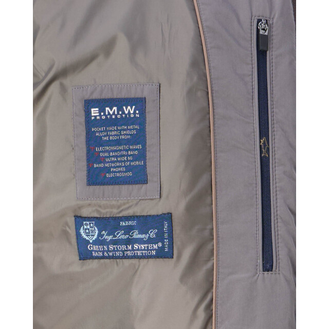 Paul & Shark Gewatteerde jas 103763-001-M large