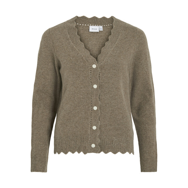 Vila Vinikolina v-neck l/s knit cardigan 14112175 large