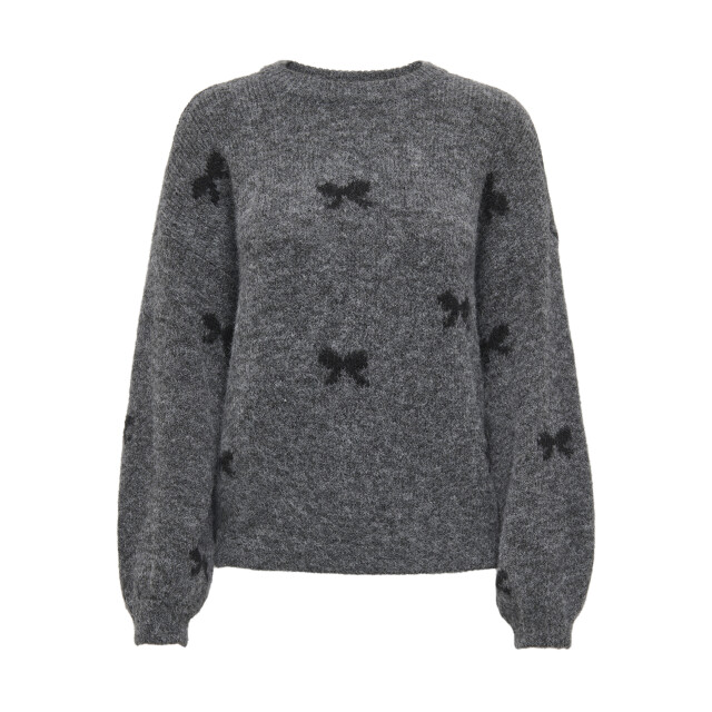 Only Onlbrunhilda life ls bow o-neck knt 15361150 large