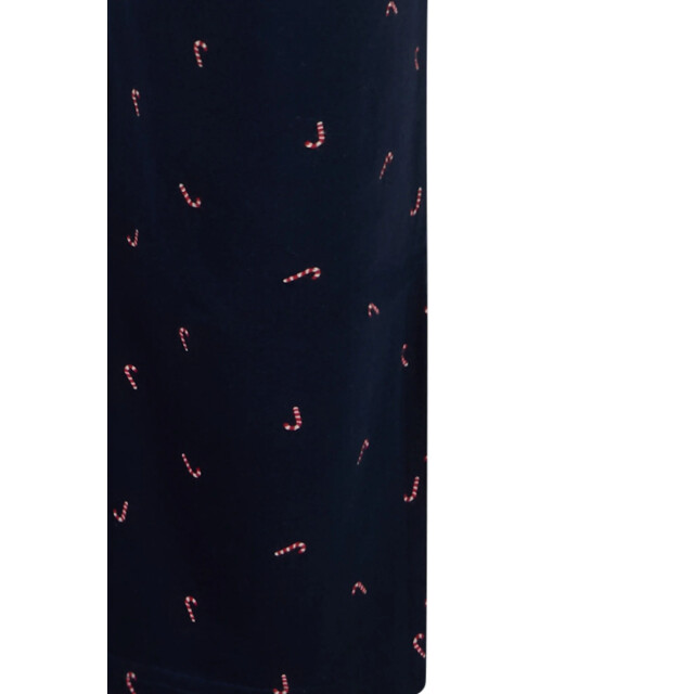 Happy Shorts Heren pyjama broek lang donker zuurstok kerst print HS-1207-HSM-25-6 large