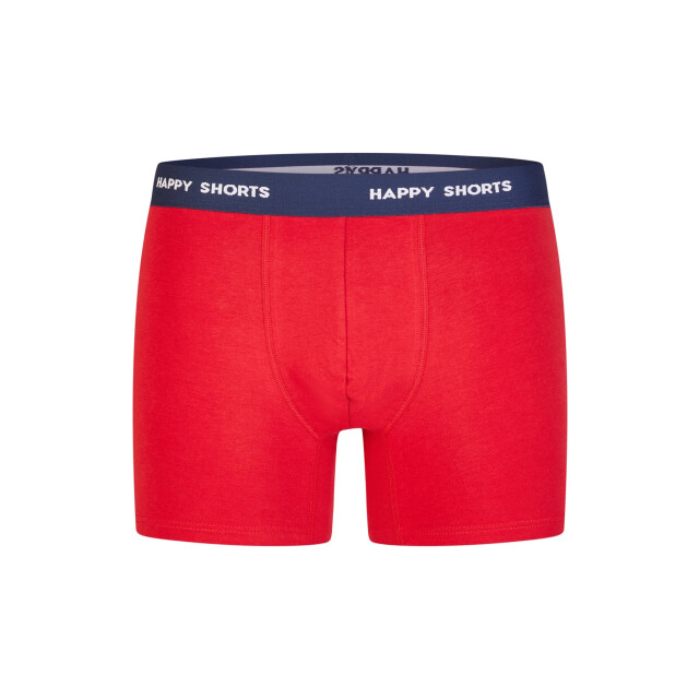 Happy Shorts Heren boxershorts kerst 2-pack donkerblauw/grijs HS-J-1201 large