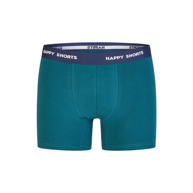 Happy Shorts Heren boxershorts kerst 2-pack donkerblauw/groen HS-J-1199 large
