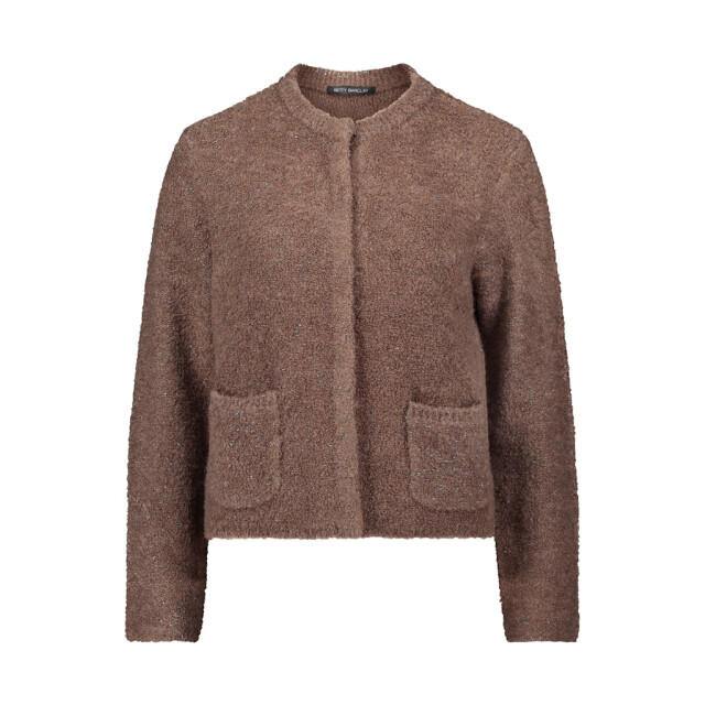 Betty Barclay 53311608 strickjacke kurz 1/1 arm 53311608 large