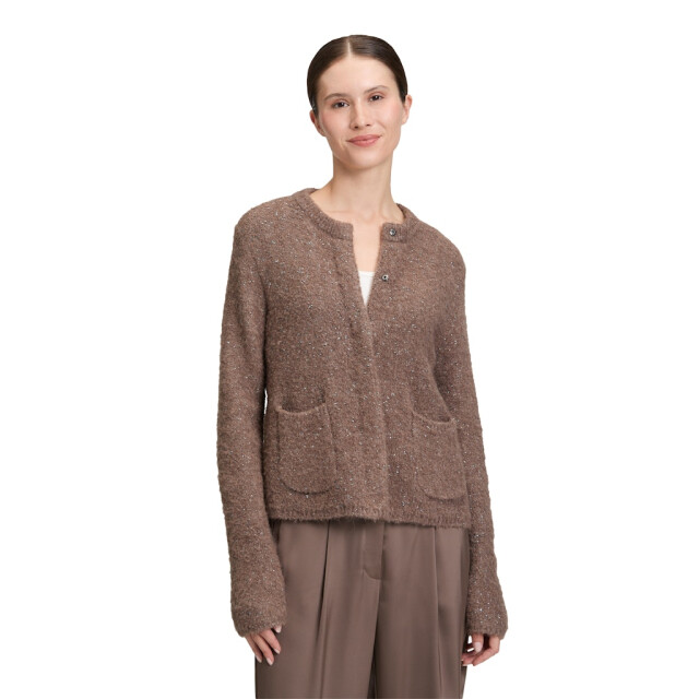 Betty Barclay 53311608 strickjacke kurz 1/1 arm 53311608 large