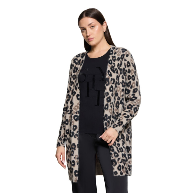 Betty Barclay 53451674 strickjacke lang 1/1 arm 53451674 large