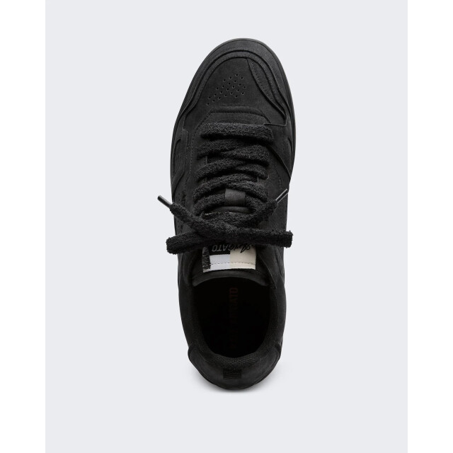 Axel Arigato Heren dice patchwork sneaker F3629002-Off Black large