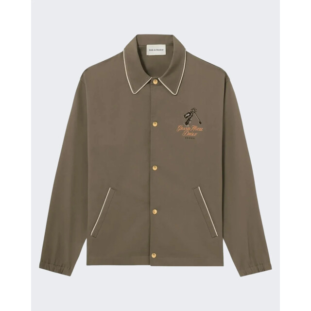 Drole De Monsieur Heren la veste grand hotel H-JT235-CO214-Taupe large