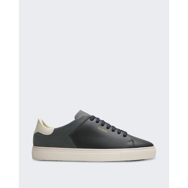 Axel Arigato Heren clean 90 split sneaker F3605002-Black/Off White large