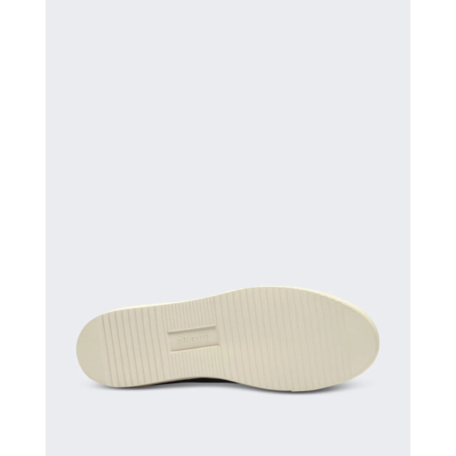 Axel Arigato Heren clean 90 suede sneaker F3974001-DARK BLUE/OFF WHITE large