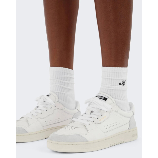 Axel Arigato Dames dice lo sneaker F0002012-White large