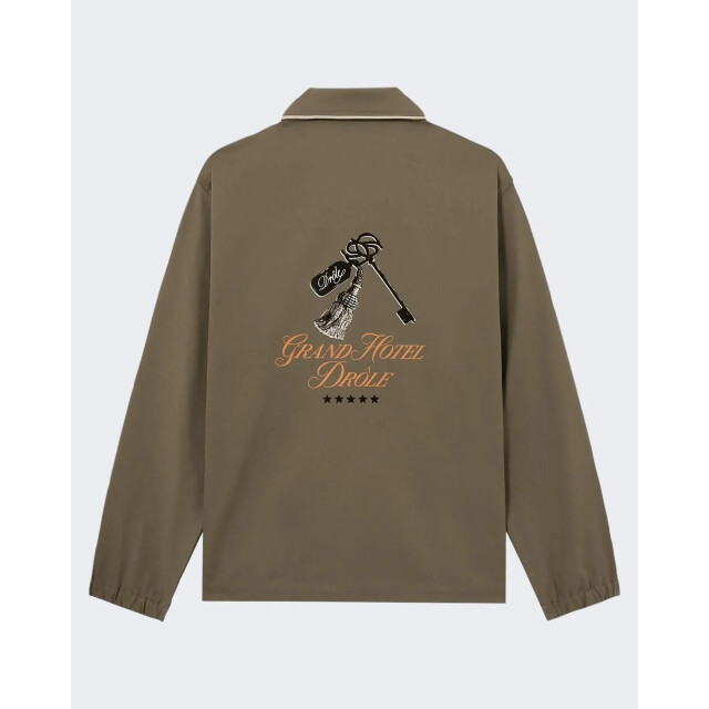 Drole De Monsieur Heren la veste grand hotel H-JT235-CO214-Taupe large