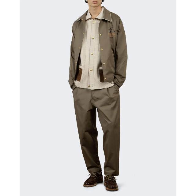Drole De Monsieur Heren la veste grand hotel H-JT235-CO214-Taupe large